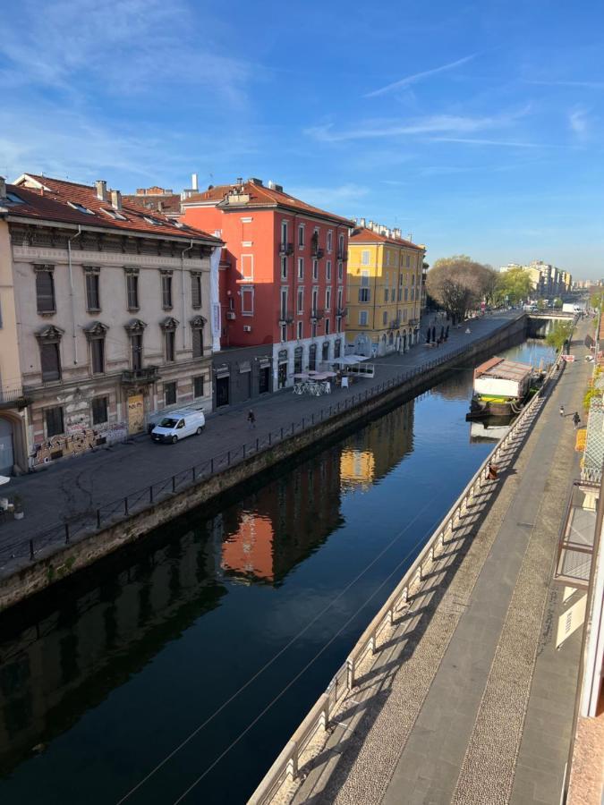 Boutique Suite Sul Naviglio Grande Мілан Екстер'єр фото