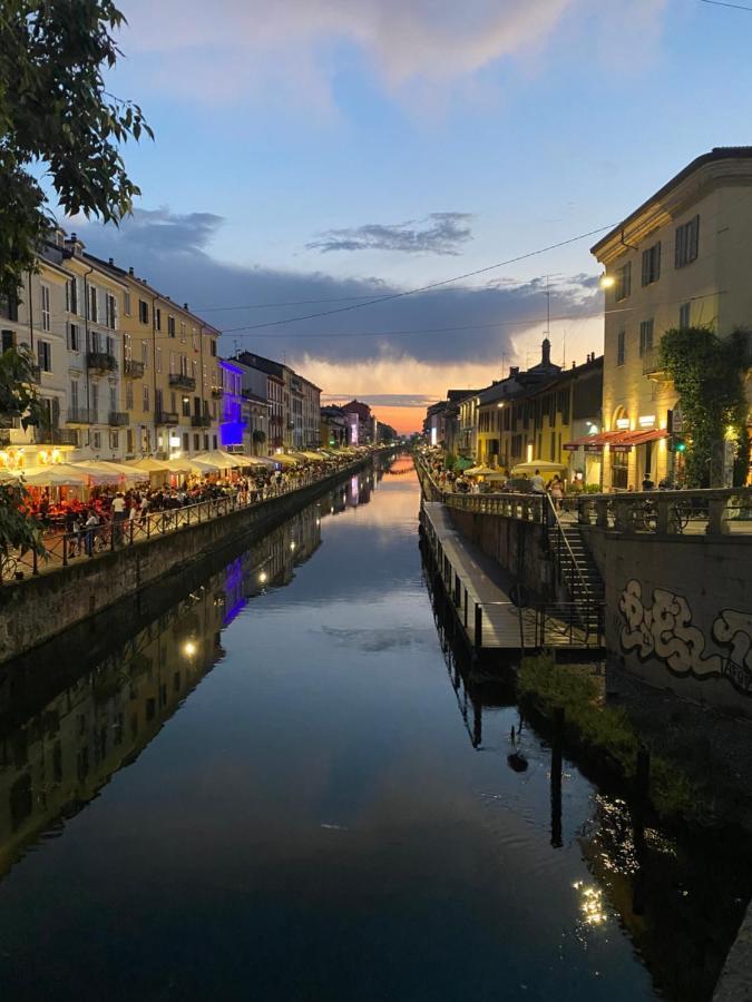 Boutique Suite Sul Naviglio Grande Мілан Екстер'єр фото